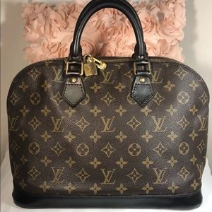 Louis Vuitton Custom Alma